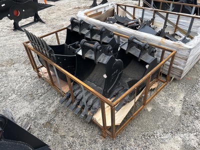 Quantity of (5) Yanmar 18 in Digging Cazo para excavadora