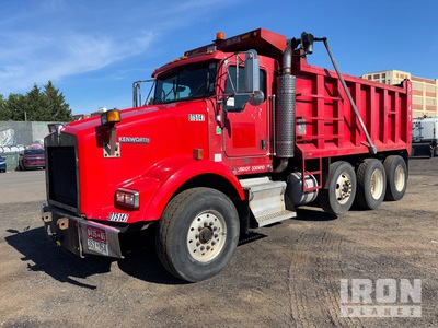 2007 Kenworth T800 8x4 T/A Dump Truck