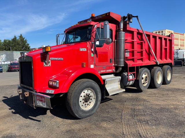2007 Kenworth T800 8x4 Tri/A Dump Truck 2007 Kenworth T800 8x4 Tri/A Dump Truck