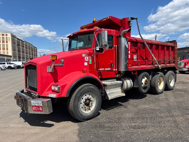 2006 Kenworth T800 8x4 Tri/A Dump Truck 2006 Kenworth T800 8x4 Tri/A Dump Truck