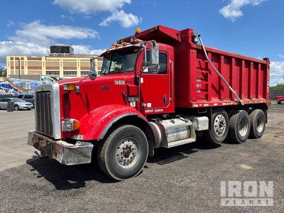 2011 Peterbilt 365 8x4 Tri/A Dump Truck