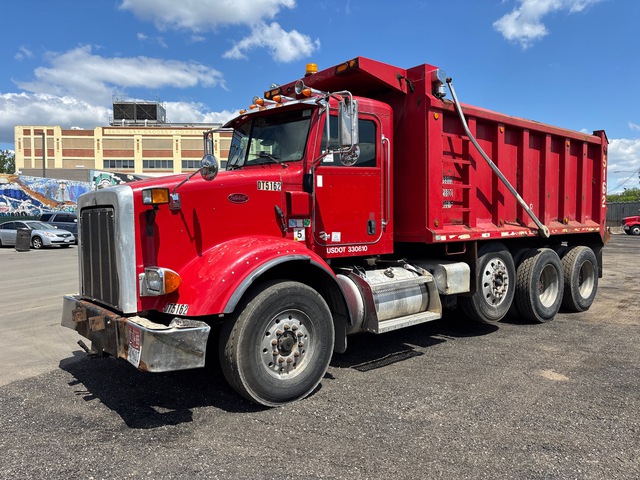 2011 Peterbilt 365 8x4 Tri/A Dump Truck