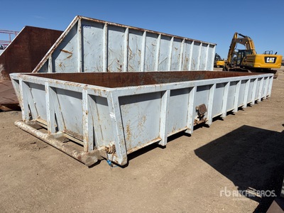 Custom Built Shale Bin