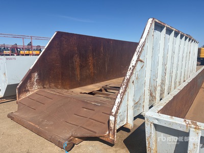 Custom Built Shale Bin