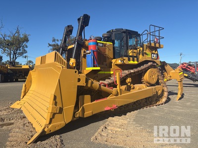 2016 Cat D10T2 Spycharka gąsienicowa