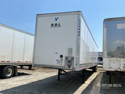 2024 Vanguard REM VXP53 53 ft x 102 in T/A Van Trailer