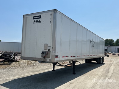 2024 Fruehauf 53 ft x 102 in T/A Van Trailer