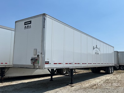 2024 Fruehauf 53 ft x 102 in T/A Van Trailer