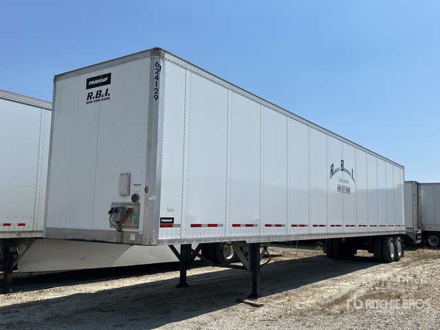 2024 Fruehauf 53 ft x 102 in T/A Van Trailer