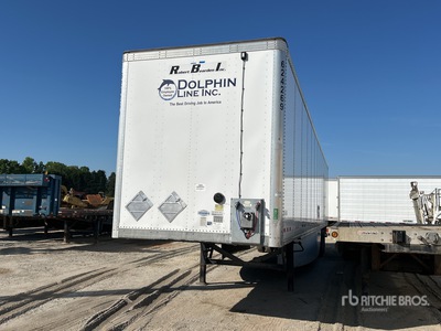 2024 Vanguard VXP 53 ft x 102 in T/A Van Trailer