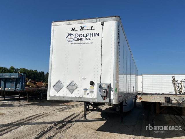 2024 Vanguard VXP 53 ft x 102 in T/A Van Trailer