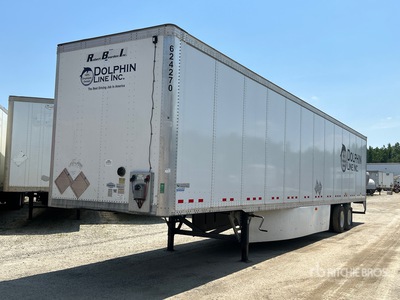 2024 Vanguard REM VXP53 53 ft x 102 in T/A Van Trailer