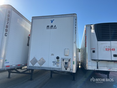 2024 Vanguard VXP 53 ft x 102 in T/A Van Trailer