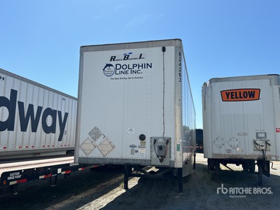 2024 Vanguard 53 ft x 102 in T/A REM VXP53 Van Trailer