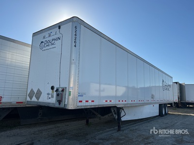 2024 Vanguard 53 ft x 102 in T/A REM VXP 53 Van Trailer