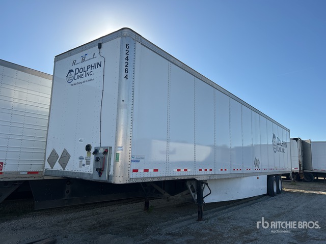 2024 Vanguard VXP 53 ft x 102 in T/A Van Trailer
