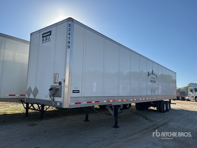 2025 Fruehauf 53 ft x 102 in T/A Van Trailer