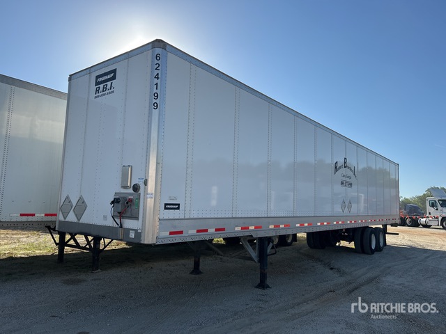 2025 Fruehauf 53 ft x 102 in T/A Van Trailer