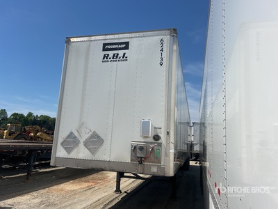 2024 Fruehauf 53 ft x 102 in T/A Van Trailer