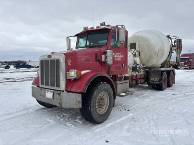 2007 Peterbilt 357 6x4 Mixer Truck