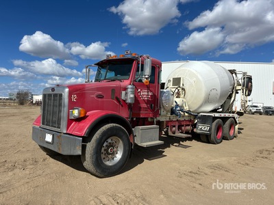 2007 Peterbilt 357 8x4 Mixer vrachtwagen