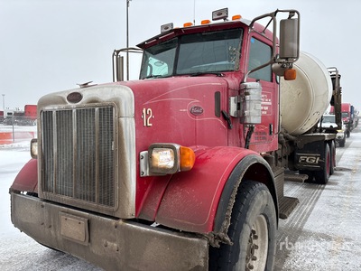2007 Peterbilt 357 6x4 Mixer Truck