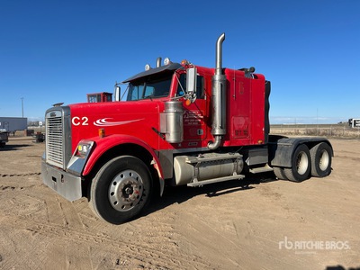 2007 Freightliner Classic 6x4 T/A Sleeper Truck Tractor