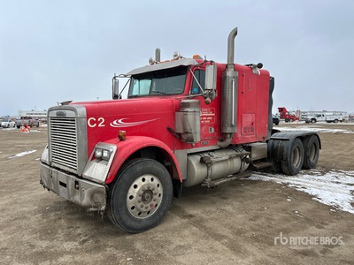 2007 Freightliner Classic 6x4 T/A Sleeper Truck Tractor