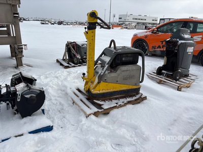 2018 Wacker DPU6555Heh Plaque vibratoire