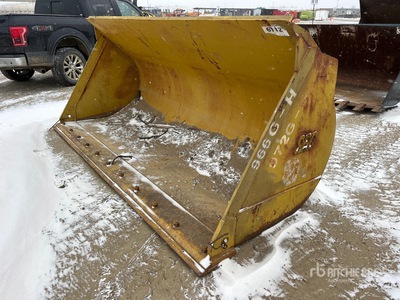 SEC 125 in General Purpose Wheel Loader Bucket - Fits Cat 966G/H and 972G/H