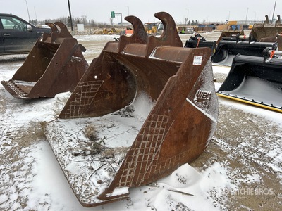 WBM 64 in Q/C Cleanup Excavator Bucket