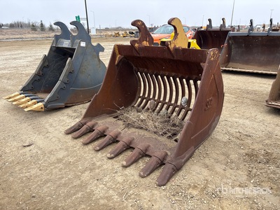 SEC 60 in Q/C Skeleton Excavator Bucket - Fits John Deere and Hitachi 270/290