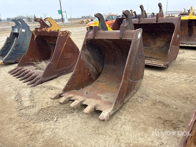 WBM 46 in Q/C Digging Excavator Bucket - Fits Cat 336