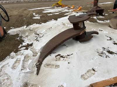 WBM Q/C Excavator Ripper - Fits John Deere and Hitachi 270/290