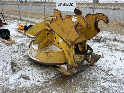 Promac 52 in Excavator Brush Cutter - Fits John Deere and Hitachi 270/290