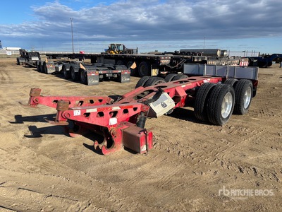2011 Aspen T/A Booster Axle