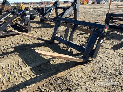 FMS 54 in Wheel Loader Forks