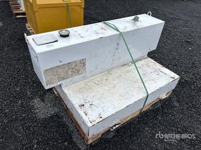 Delta Consolidated 498000 100 gal Portable Steel Fuel Tank