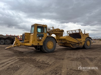 2000 Cat 627F Motor Scraper