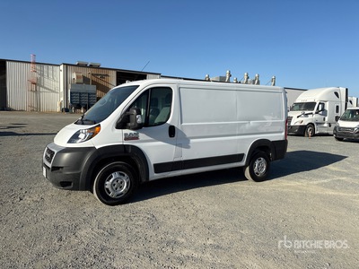 2021 Ram ProMaster 2500 Bestelwagen