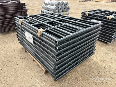 Quantity of (18) 2026 BYT RG06 6 ft Livestock Gate (Unused)