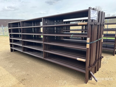 Quantity of (21) 2025 BYT HDALYPNL16 16 ft Livestock Panel (Unused)