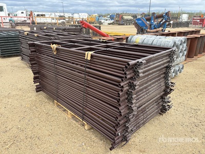 Quantity of (30) 2026 BYT SPP01 7 ft Livestock Panel (Unused)