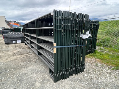 Quantity of (24) 2026 BYT PNL180 18 ft Livestock Panel (Unused)