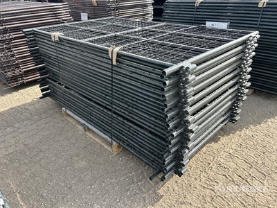 Quantity of (25) 2026 BYT MSPP07 7 ft Mesh Livestock Panel (Unused)