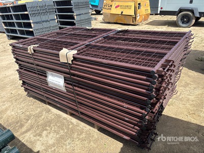 Quantity of (24) 2026 BYT MSPP07 7 ft Mesh Livestock Panel (Unused)
