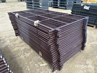 Quantity of (24) 2026 BYT MSPP07 7 ft Mesh Livestock Panel (Unused)