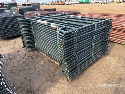 Quantity of (22) 2026 BYT MSPP07 7 ft Livestock Panel (Unused)