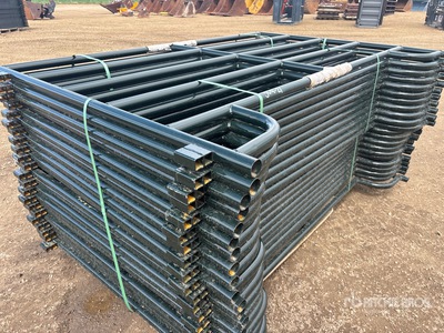 Quantity of (22) 2026 BYT MSPP07 7 ft Livestock Panel (Unused)