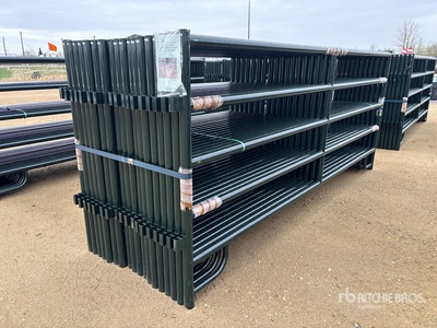 Quantity of (18) 2025 BYT MSP120 12 ft Livestock Panel (Unused)